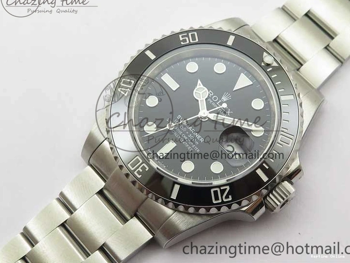 0104 Submariner 126610 LN Black Ceramic Noob 1:1 Best Edition 904L SS Case and Bracelet A Versatile 2762